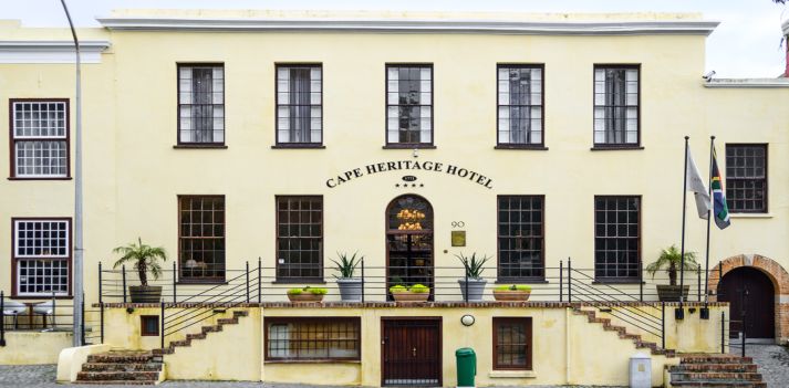 Sudafrica - Boutique hotel nella vivace Heritage Square di Cape Town: Cape Heritage Hotel